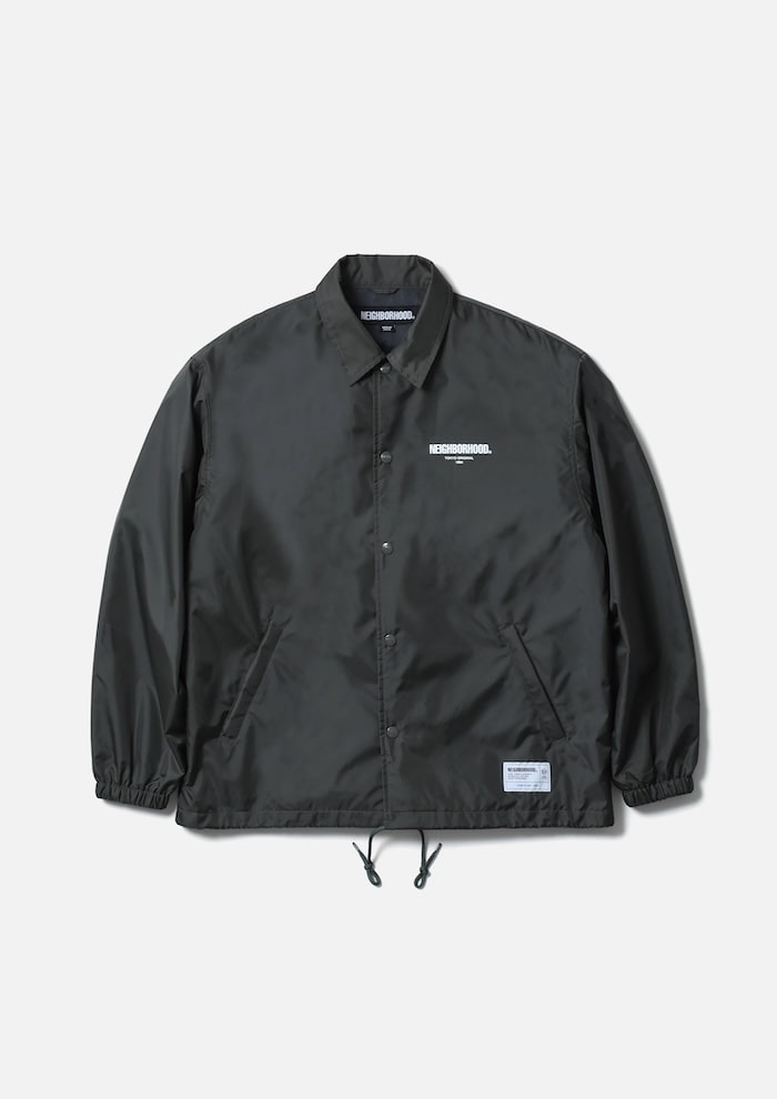 XL黒【WACKOMARIA】舐達麻COACH JKT／新品タグ付／送料込 WACKO MARIA(ワコマリア)｜COACH JACKET｜正規通販取扱店 In STATE