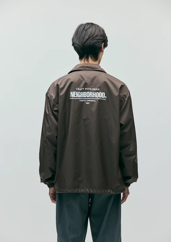 NEIGHBORHOOD(ネイバーフッド)｜WINDBREAKER JACKET-1｜正規通販