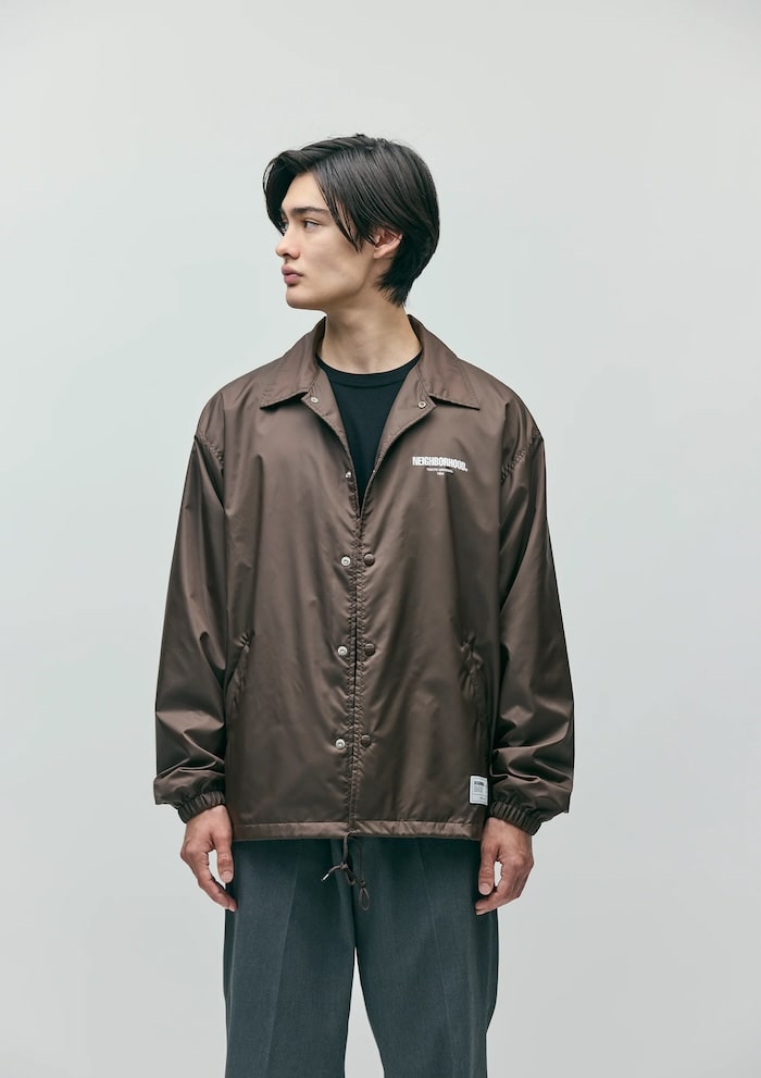 neighborhood ネイバーフッド WINDBREAKER JACKET NEIGHBORHOOD(ネイバーフッド)｜WINDBREAKER JACKET-1｜正規通販