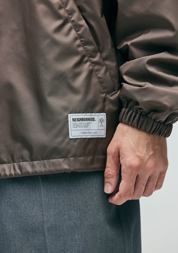 NEIGHBORHOOD(ネイバーフッド)｜WINDBREAKER JACKET-1｜正規通販取扱店