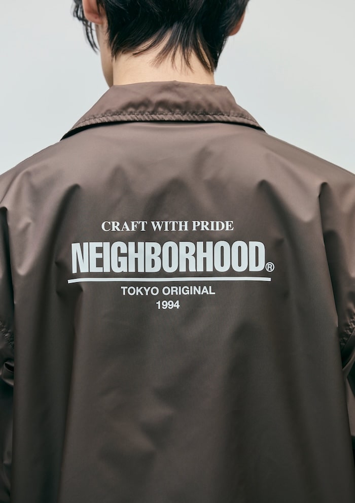 NEIGHBORHOOD(ネイバーフッド)｜WINDBREAKER JACKET-1｜正規通販取扱店