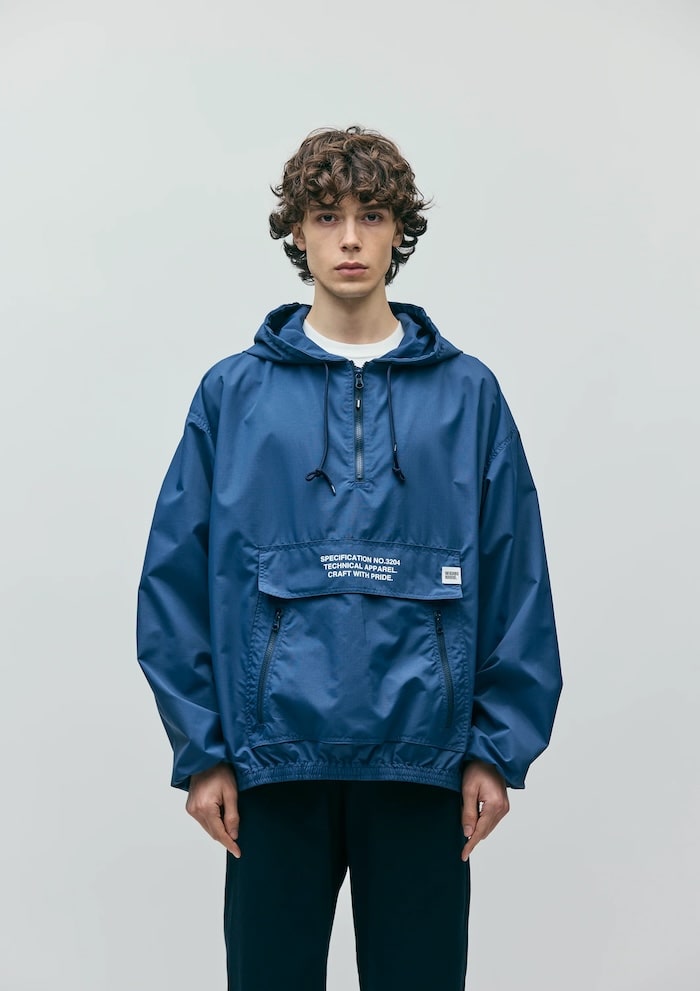 ジャケット・アウター 23SS NEIGHBORHOOD ANORAK JACKET S 027_3_242TSNH-JKM11_NVのコピー.jpg