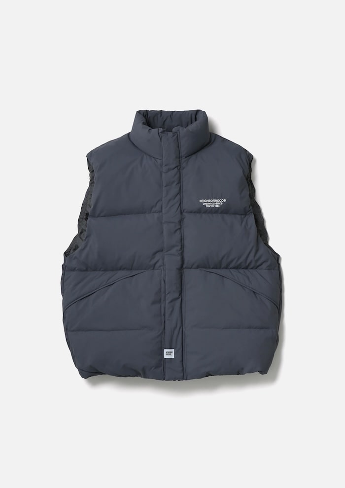NEIGHBORHOOD ダウンベスト L 027_2_252TSNH-JKM09_GY.jpg-min