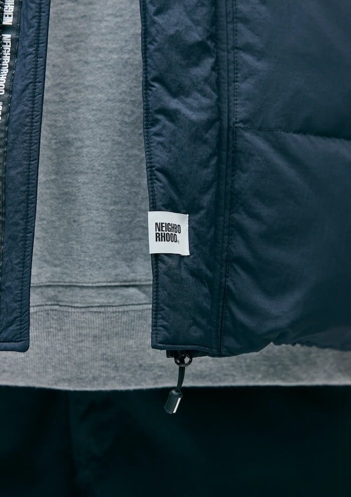 NEIGHBORHOOD(ネイバーフッド)｜CLASSIC DOWN VEST｜正規通販取扱店 In