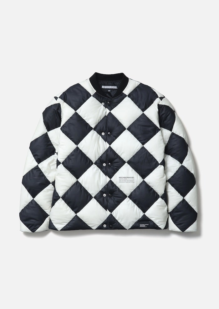 NEIGHBORHOOD(ネイバーフッド)｜CHECKER DOWN JACKET｜正規通販取扱店