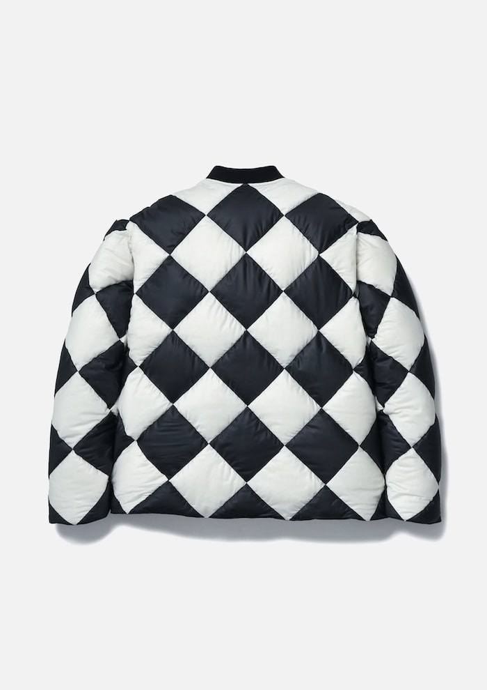 NEIGHBORHOOD(ネイバーフッド)｜CHECKER DOWN JACKET｜正規通販取扱店 