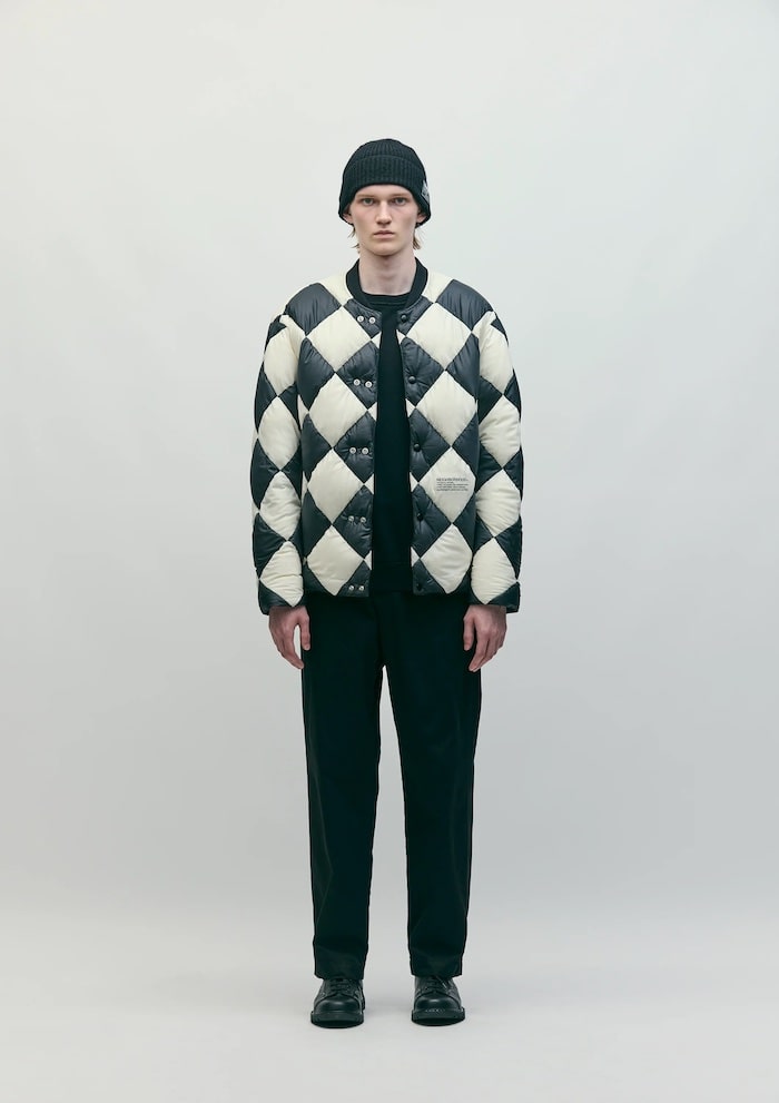 NEIGHBORHOOD(ネイバーフッド)｜CHECKER DOWN JACKET｜正規通販取扱店