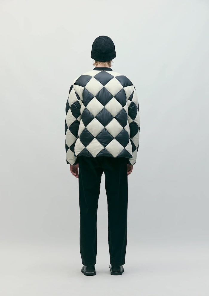 NEIGHBORHOOD(ネイバーフッド)｜CHECKER DOWN JACKET｜正規通販取扱店