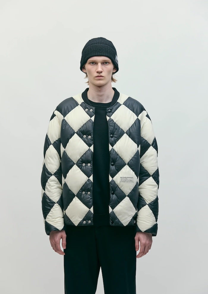 NEIGHBORHOOD(ネイバーフッド)｜CHECKER DOWN JACKET｜正規通販取扱店 