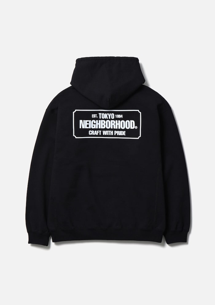 プラットホーム NEIGHBORHOOD(ネイバーフッド)｜CLASSIC SWEAT HALF ZIP HOODIE