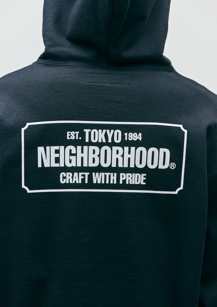 NEIGHBORHOOD CLASSIC SWEATPARKA LS ネイビー NEIGHBORHOOD CLASSIC SWEATPARKA LS