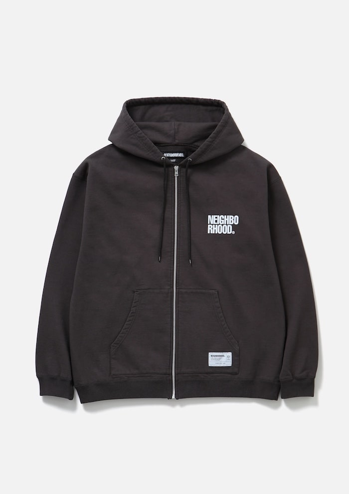 トップス 24AW NEIGHBORHOOD CLASSIC ZIP HOODIE LS NEIGHBORHOOD(ネイバーフッド)｜CLASSIC SWEAT ZIP HOODIE LS｜正規