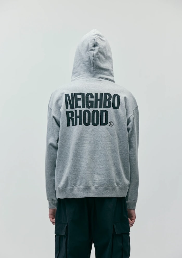 NEIGHBORHOOD(ネイバーフッド)｜CLASSIC SWEAT ZIP HOODIE LS｜正規