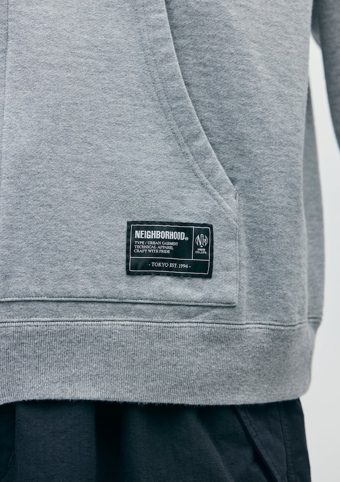 NEIGHBORHOOD(ネイバーフッド)｜CLASSIC SWEAT ZIP HOODIE LS｜正規
