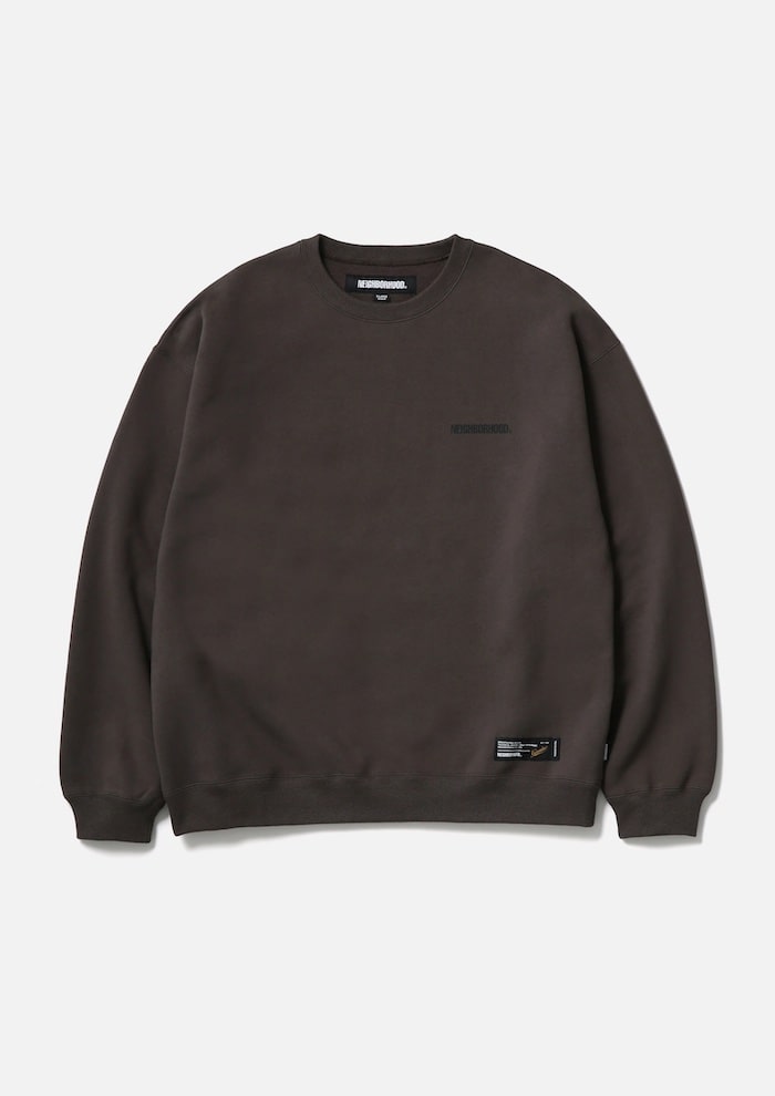 NEIGHBORHOOD(ネイバーフッド)｜PLAIN SWEAT CREWNECK LS｜正規通販