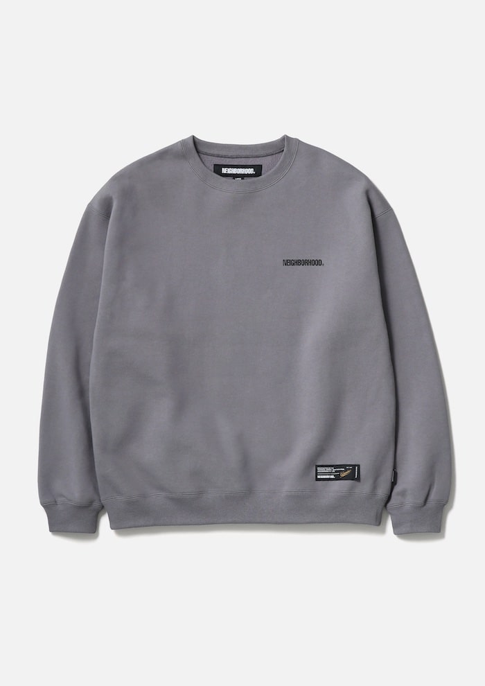 NEIGHBORHOOD(ネイバーフッド)｜PLAIN SWEAT CREWNECK LS｜正規通販