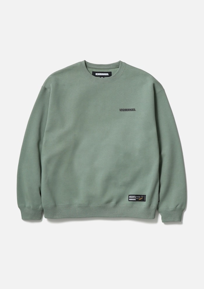 NEIGHBORHOOD(ネイバーフッド)｜PLAIN SWEAT CREWNECK LS｜正規通販