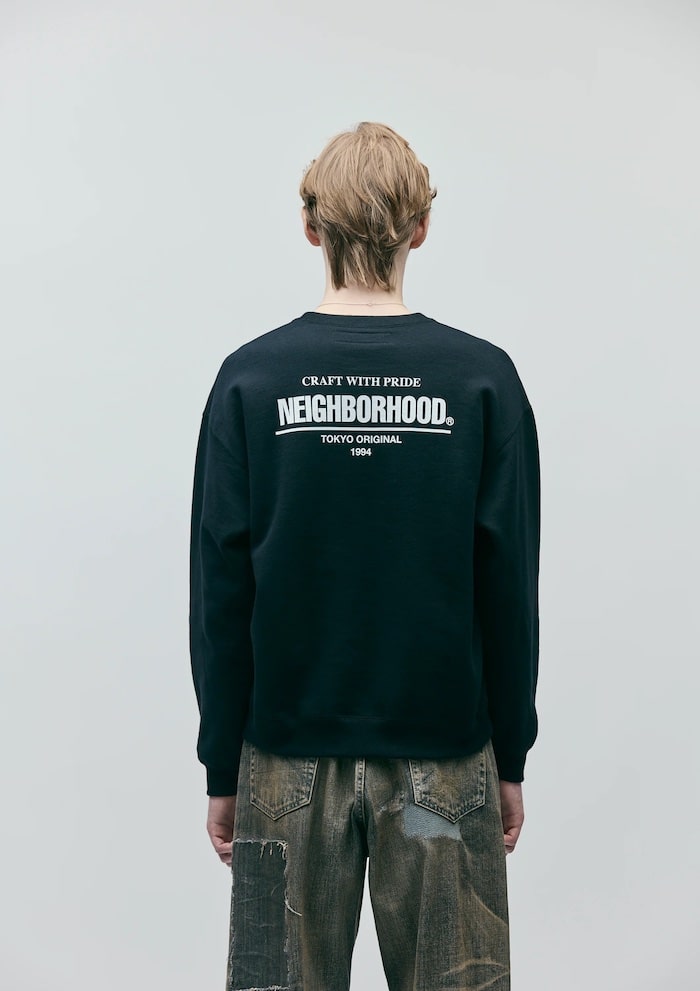 NEIGHBORHOOD(ネイバーフッド)｜PLAIN SWEAT CREWNECK LS｜正規通販