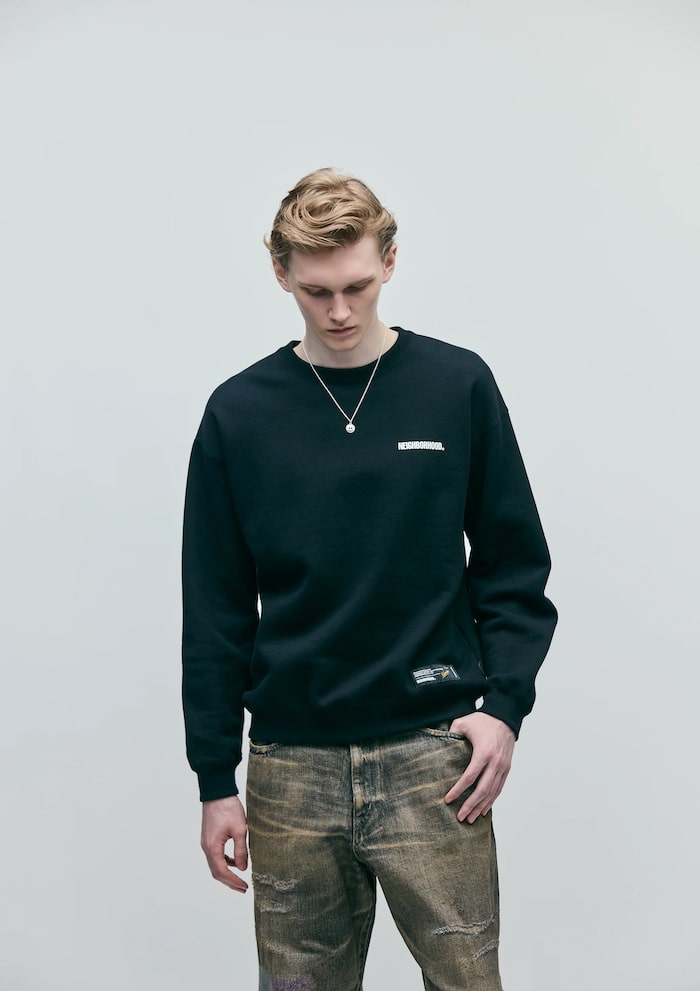 NEIGHBORHOOD(ネイバーフッド)｜PLAIN SWEAT CREWNECK LS｜正規通販