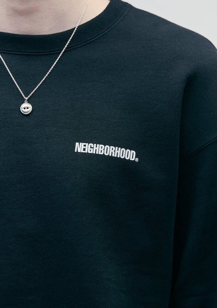 NEIGHBORHOOD(ネイバーフッド)｜PLAIN SWEAT CREWNECK LS｜正規通販