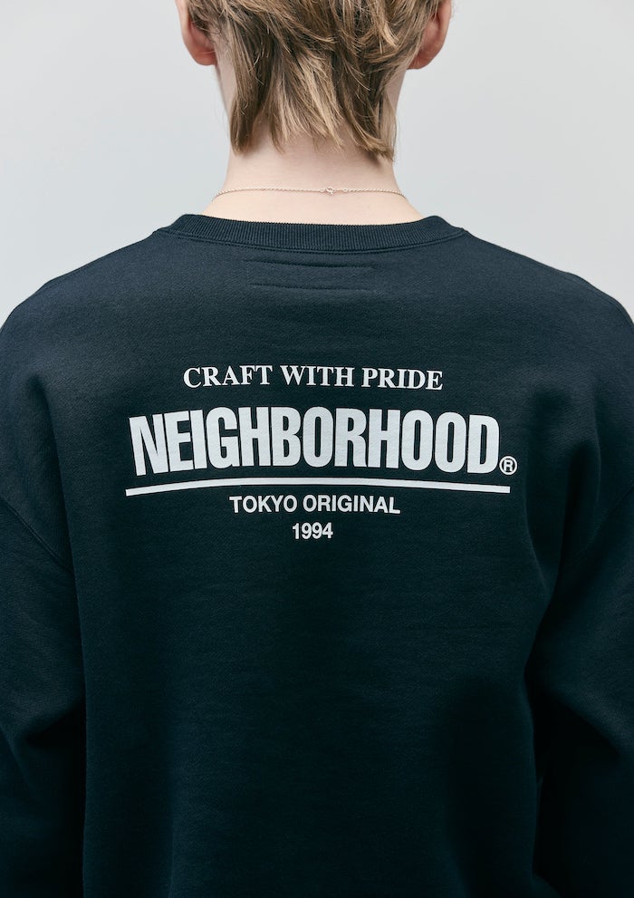 NEIGHBORHOOD(ネイバーフッド)｜PLAIN SWEAT CREWNECK LS｜正規通販