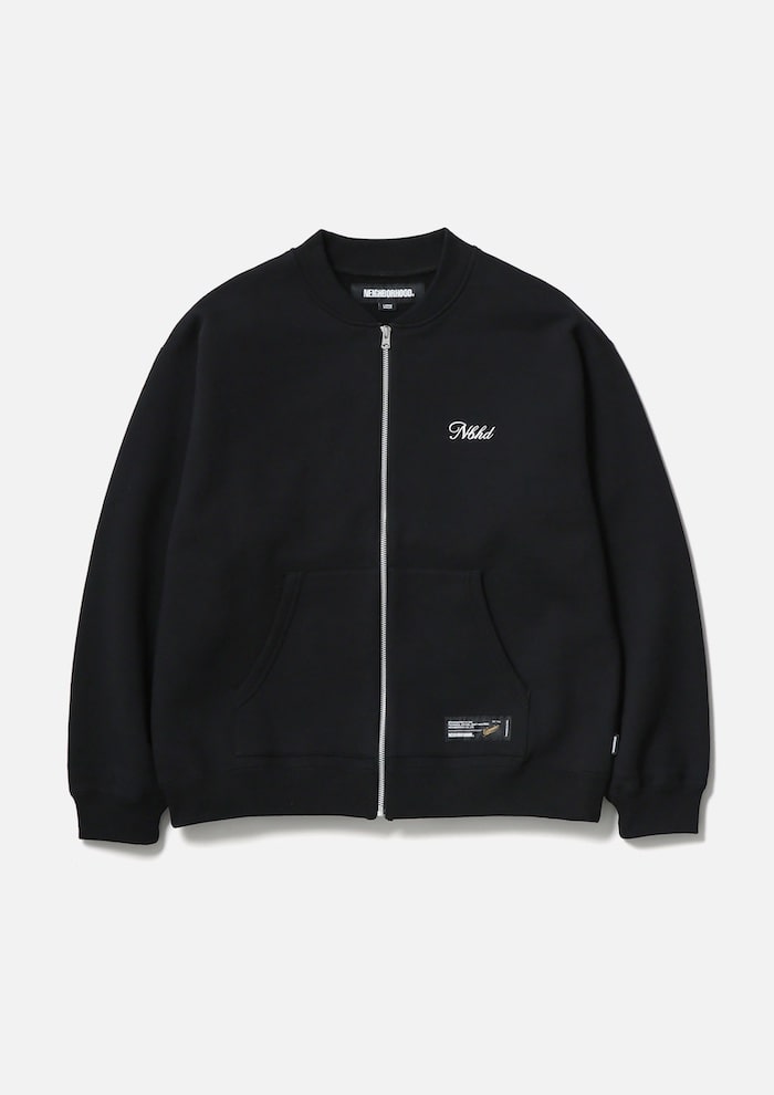 NEIGHBORHOOD(ネイバーフッド)｜PLAIN SWEAT ZIP JACKET LS｜正規通販 