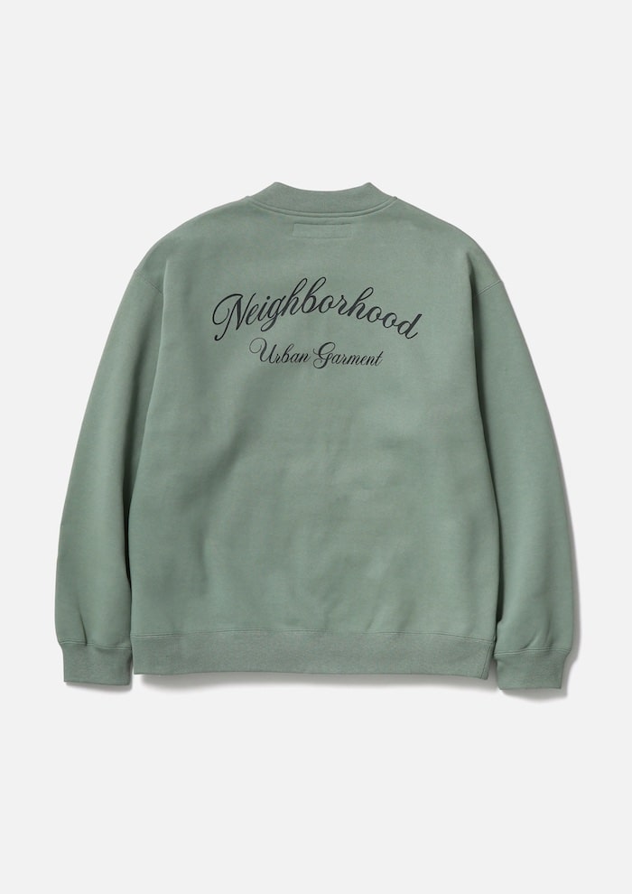 NEIGHBORHOOD(ネイバーフッド)｜PLAIN SWEAT ZIP JACKET LS｜正規通販 