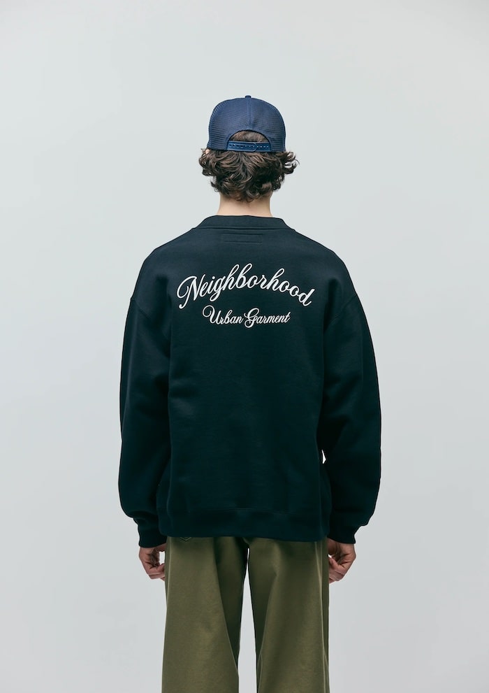 NEIGHBORHOOD(ネイバーフッド)｜PLAIN SWEAT ZIP JACKET LS｜正規通販 