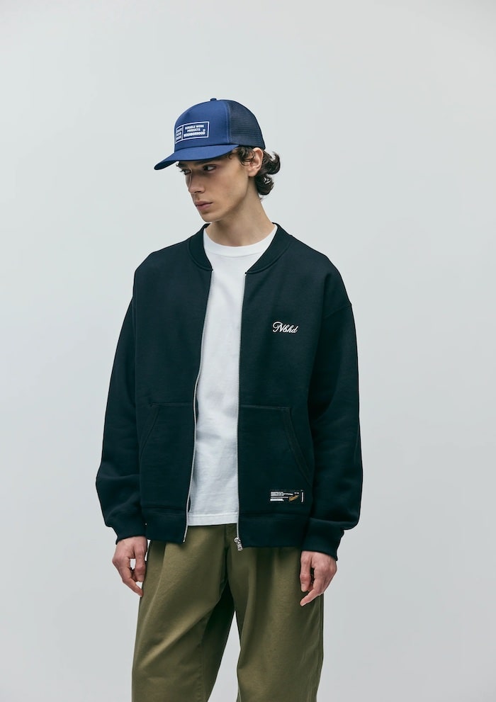 NEIGHBORHOOD(ネイバーフッド)｜PLAIN SWEAT ZIP JACKET LS｜正規通販 