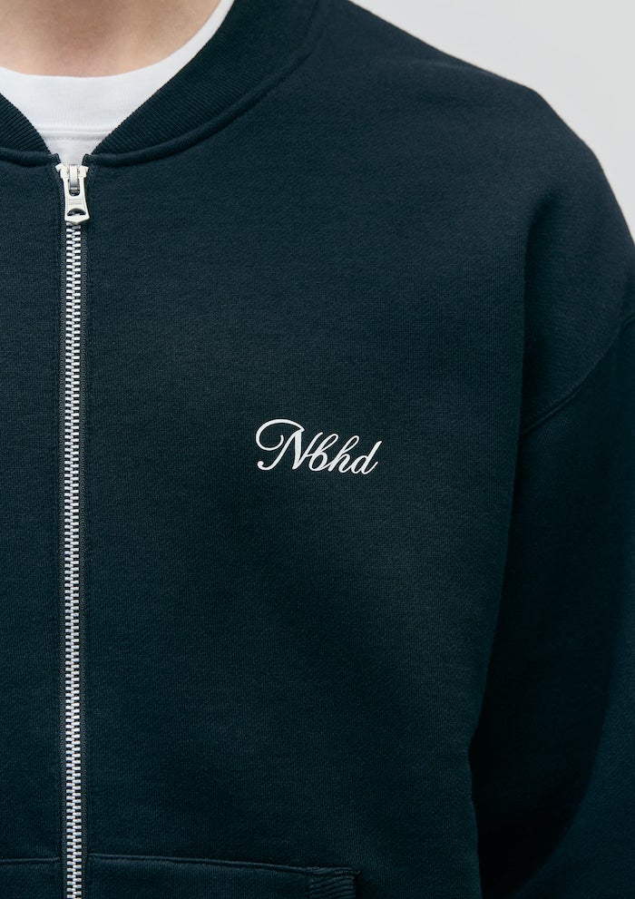 NEIGHBORHOOD(ネイバーフッド)｜PLAIN SWEAT ZIP JACKET LS｜正規通販