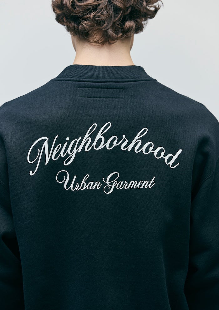 NEIGHBORHOOD(ネイバーフッド)｜PLAIN SWEAT ZIP JACKET LS｜正規通販