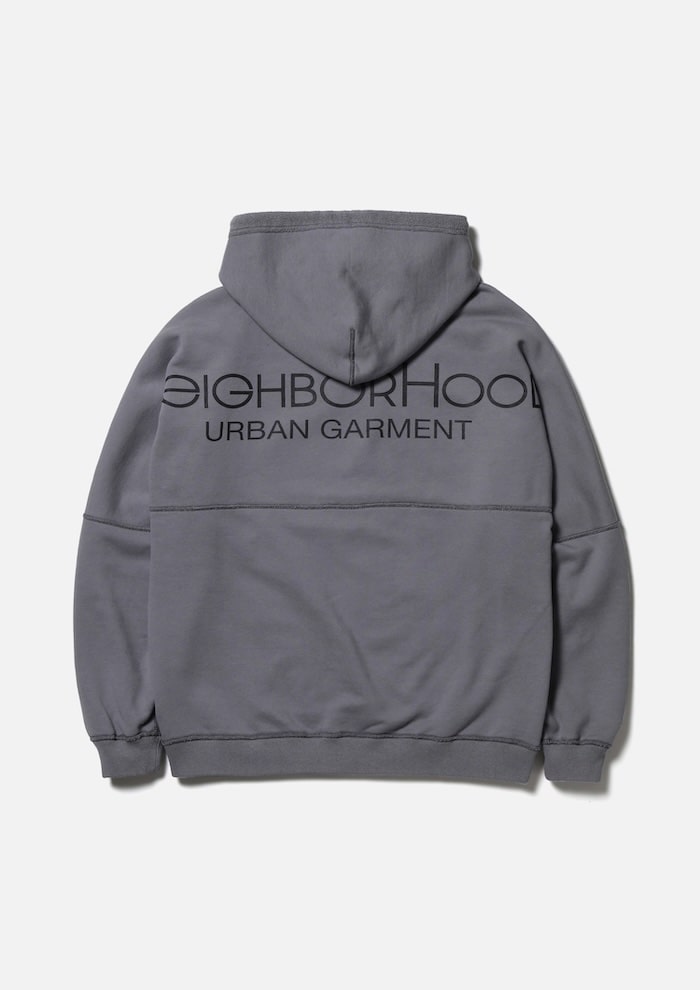 NEIGHBORHOOD(ネイバーフッド)｜REVERSIBLE SWEAT HOODIE LS