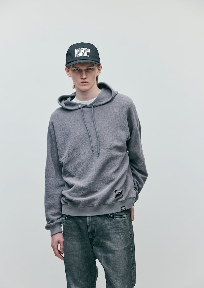 NEIGHBORHOOD(ネイバーフッド)｜REVERSIBLE SWEAT HOODIE LS｜正規通販