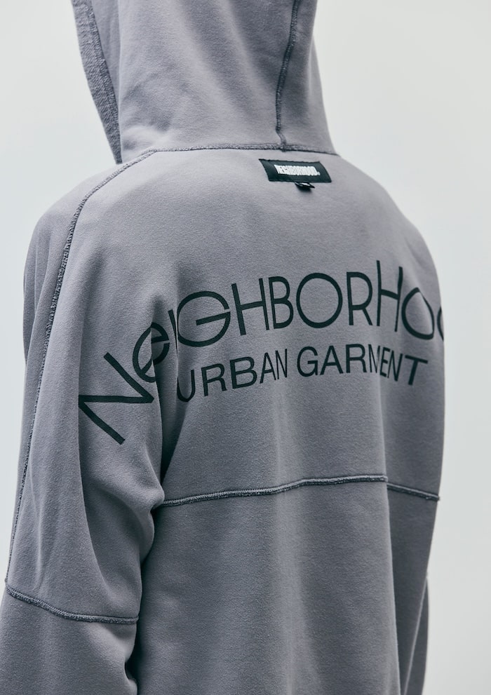NEIGHBORHOOD(ネイバーフッド)｜REVERSIBLE SWEAT HOODIE LS｜正規通販