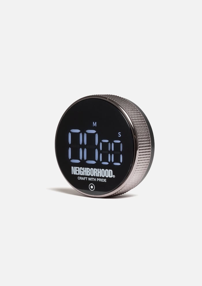 ⚡️NEIGHBORHOOD LOGO KITCHEN TIMER ネイバーフッド NEIGHBORHOOD(ネイバーフッド)｜LOGO KITCHEN TIMER｜正規通販