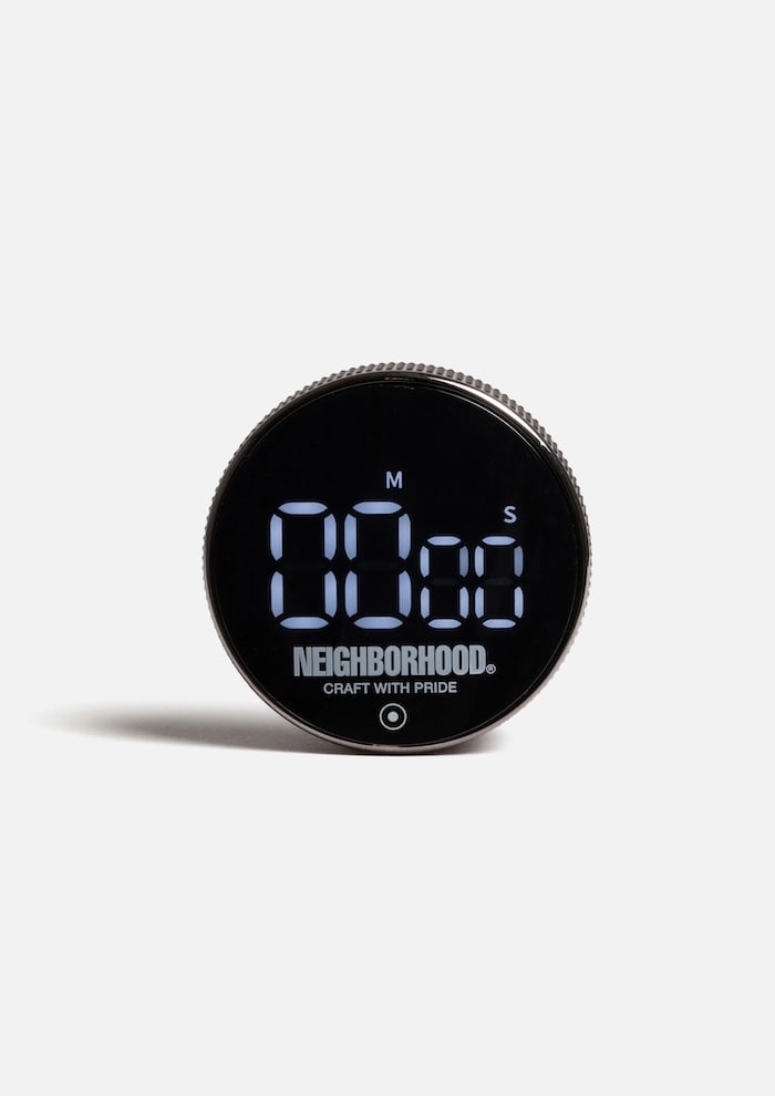 NEIGHBORHOOD kitchen timer ネイバーフッド　キッチン NEIGHBORHOOD LOGO KITCHEN TIMER ネイバーフッド キッチン