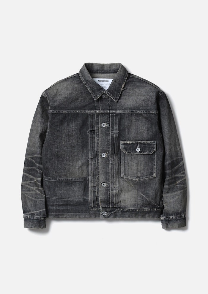 NEIGHBORHOOD(ネイバーフッド)｜SAVAGE DENIM TYPE-1 JACKET｜正規通販