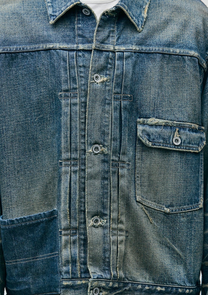 NEIGHBORHOOD(ネイバーフッド)｜SAVAGE DENIM TYPE-1 JACKET｜正規通販