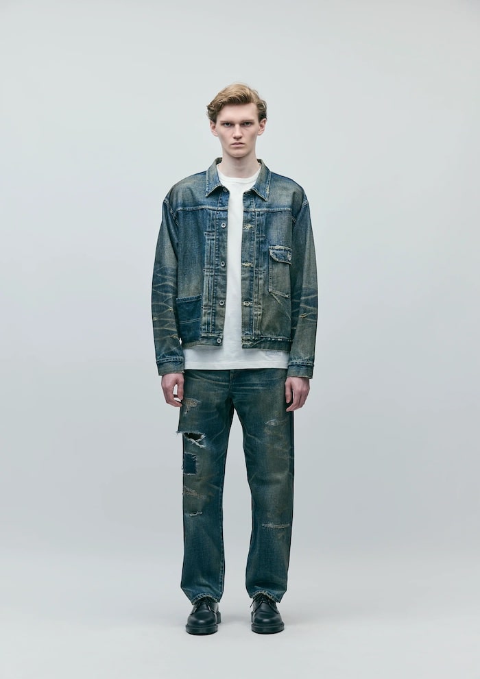 NEIGHBORHOOD(ネイバーフッド)｜SAVAGE DENIM TYPE-1 JACKET｜正規通販