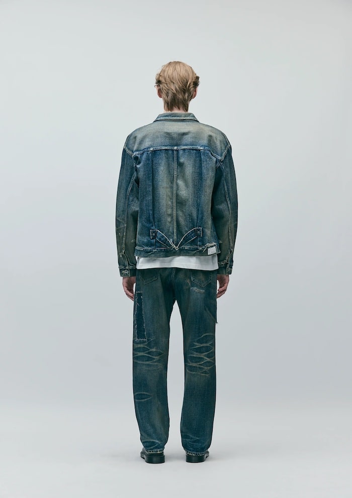 NEIGHBORHOOD SAVAGE デニムジャケット NEIGHBORHOOD＞SAVAGE DENIM TYPE-1 JACKET | MAKES ONLINE STORE