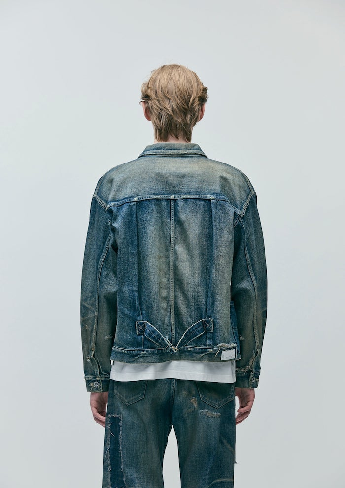 NEIGHBORHOOD(ネイバーフッド)｜SAVAGE DENIM TYPE-1 JACKET｜正規通販