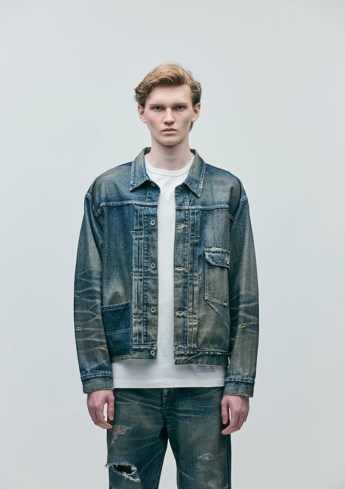 NEIGHBORHOOD(ネイバーフッド)｜SAVAGE DENIM TYPE-1 JACKET｜正規通販
