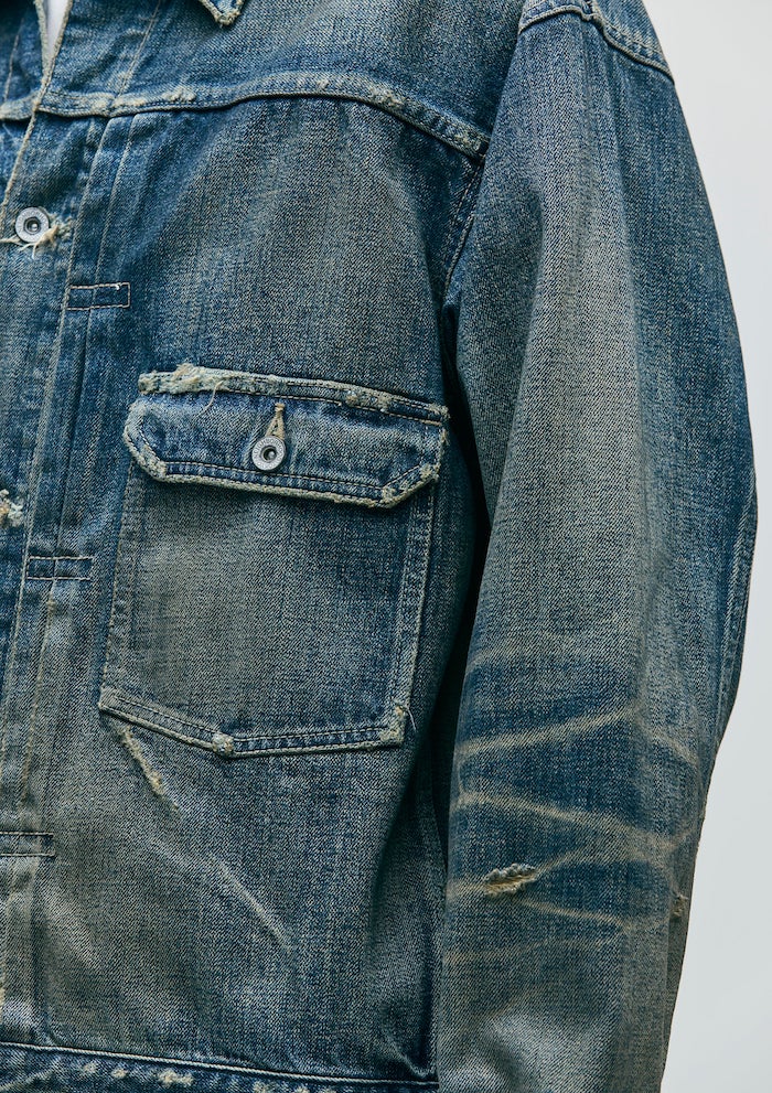 NEIGHBORHOOD(ネイバーフッド)｜SAVAGE DENIM TYPE-1 JACKET｜正規通販