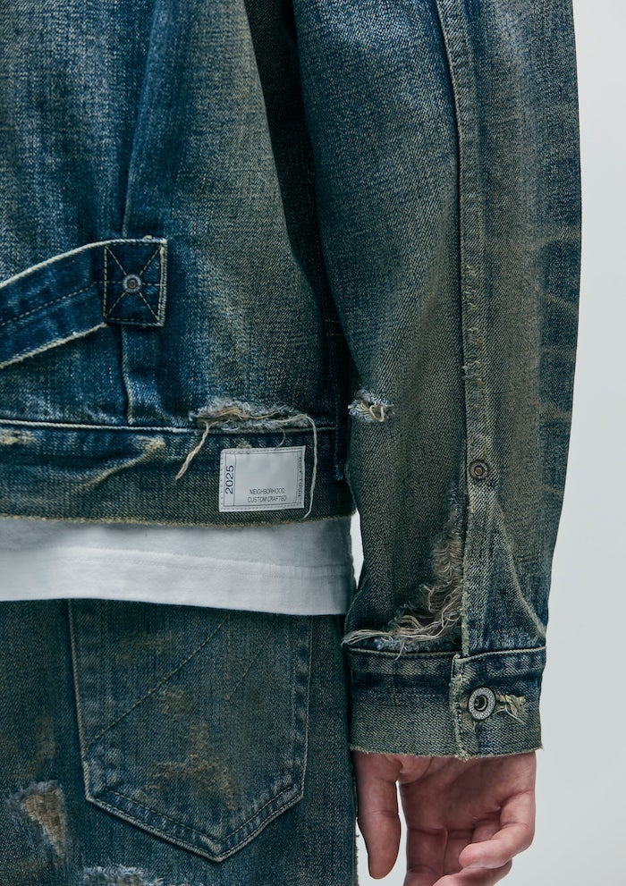 NEIGHBORHOOD(ネイバーフッド)｜SAVAGE DENIM TYPE-1 JACKET｜正規通販