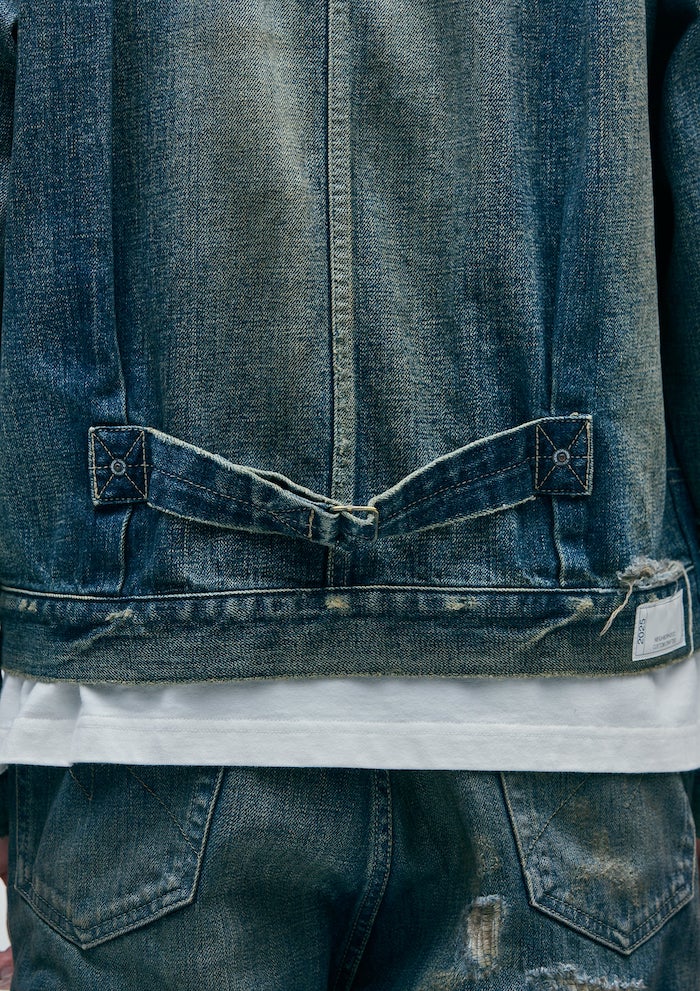 NEIGHBORHOOD(ネイバーフッド)｜SAVAGE DENIM TYPE-1 JACKET｜正規通販
