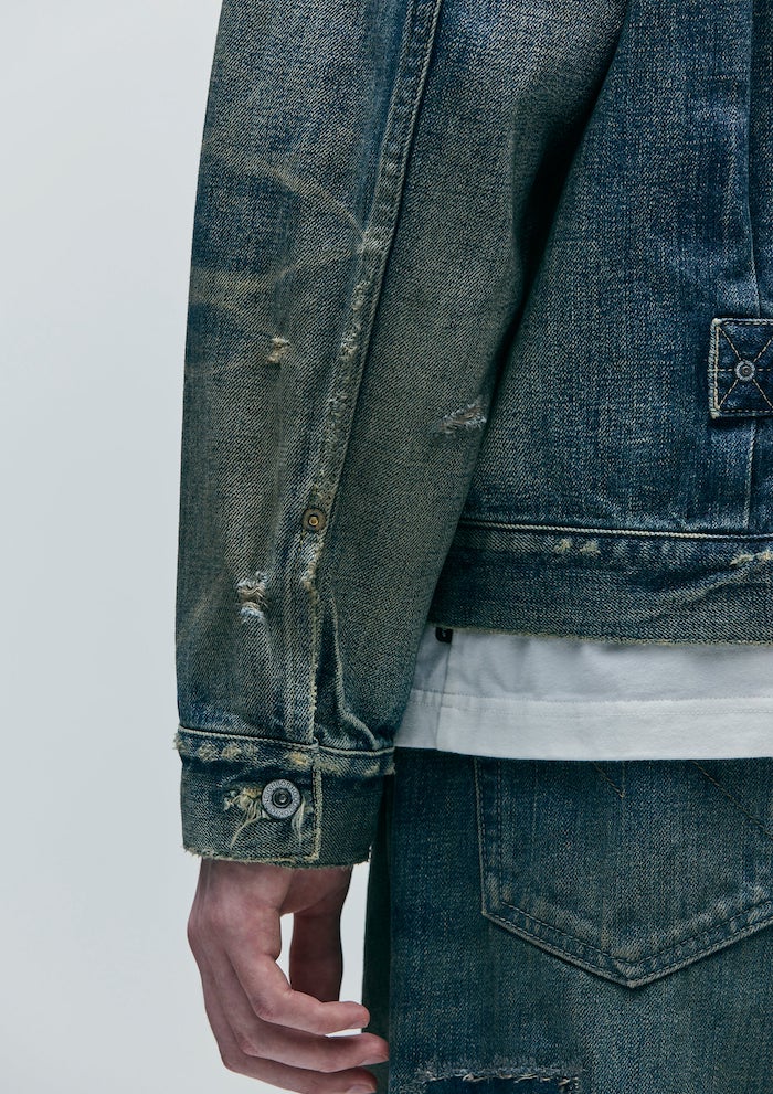 NEIGHBORHOOD(ネイバーフッド)｜SAVAGE DENIM TYPE-1 JACKET｜正規通販
