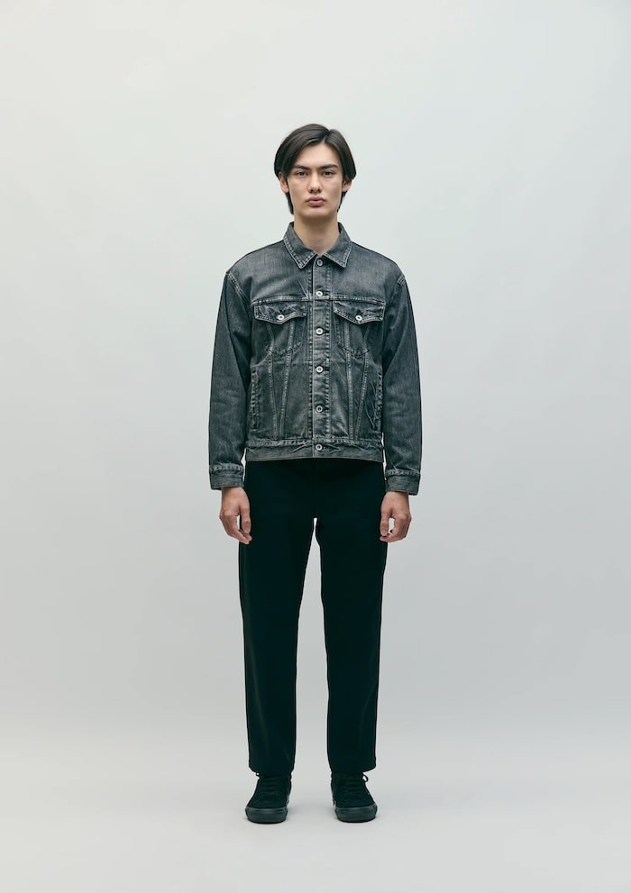 NEIGHBORHOOD(ネイバーフッド)｜WASHED BLACK DENIM TYPE-4 JACKET