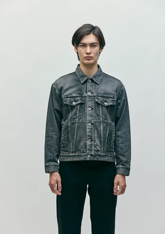 NEIGHBORHOOD(ネイバーフッド)｜WASHED BLACK DENIM TYPE-4 JACKET 