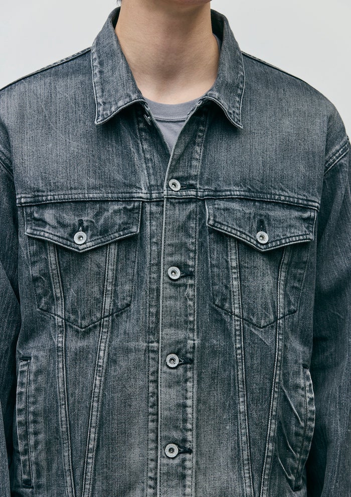 NEIGHBORHOOD(ネイバーフッド)｜WASHED BLACK DENIM TYPE-4 JACKET