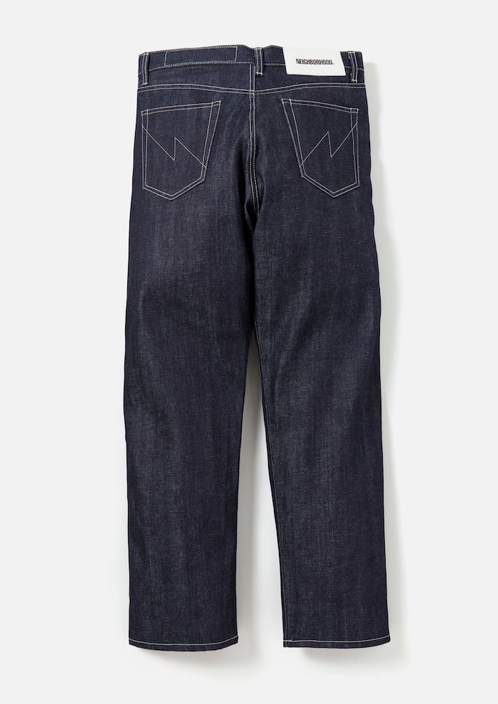 NEIGHBORHOOD(ネイバーフッド)｜RIGID DENIM DP BASIC PANTS｜正規通販 